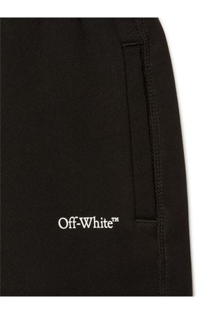 Pantaloncini Bookish OFF WHITE KIDS | OBCI001S25FLE0011001